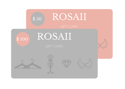 ROSAII Gift Card - ROSAÏ